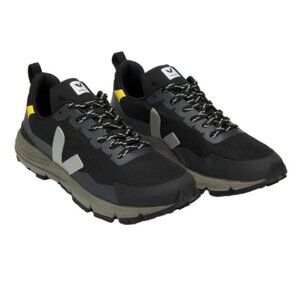 VEJA MEN'S Dekkan Black Oxford-Grey Tonic Vibram Athletic Shoes EU 43 US 10